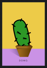 Load image into Gallery viewer, MY LITTLE CACTUS 24x36
