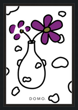 Load image into Gallery viewer, FRACTURED FLOWER 24x36