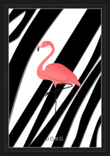 Load image into Gallery viewer, PINK FLAMINGO 24x36