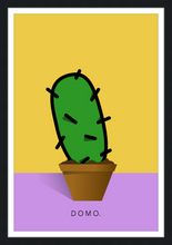 Load image into Gallery viewer, MY LITTLE CACTUS 24x36