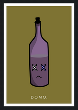 Load image into Gallery viewer, FROWNING ALE DUSTY GRAPE 24x36