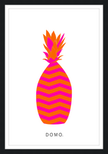 Load image into Gallery viewer, ABSTRACT PINEAPPLE ORANGE 24X36