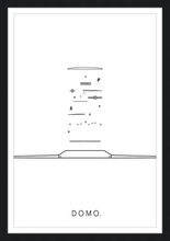 Load image into Gallery viewer, EXPLODED WATCH B&W 24X36
