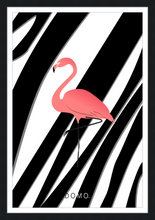 Load image into Gallery viewer, PINK FLAMINGO 24x36