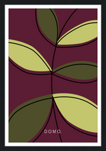 Load image into Gallery viewer, MERLOT FERN 24x36