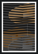 Load image into Gallery viewer, LANTERNS NEUTRAL TONES 24x36