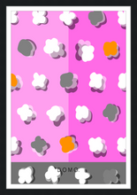Load image into Gallery viewer, CLOUD PUFFS SHERBET 24x36