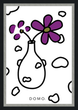 Load image into Gallery viewer, FRACTURED FLOWER 24x36