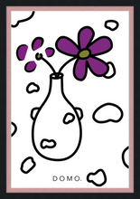 Load image into Gallery viewer, FRACTURED FLOWER 24x36