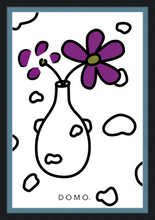 Load image into Gallery viewer, FRACTURED FLOWER 24x36