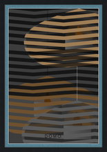Load image into Gallery viewer, LANTERNS NEUTRAL TONES 24x36