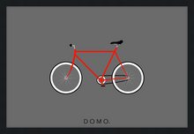 Load image into Gallery viewer, RED BIKE 36x24
