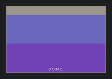 Load image into Gallery viewer, HORIZONTAL PURPLE POP (LAB COLLECTION) 36x24