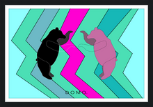 Load image into Gallery viewer, DISCO BEARS 36x24