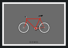 Load image into Gallery viewer, RED BIKE 36x24
