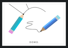 Load image into Gallery viewer, PENCIL DOODLE (No.2 COLLECTION) 36x24