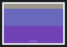 Load image into Gallery viewer, HORIZONTAL PURPLE POP (LAB COLLECTION) 36x24