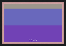 Load image into Gallery viewer, HORIZONTAL PURPLE POP (LAB COLLECTION) 36x24