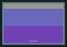 Load image into Gallery viewer, HORIZONTAL PURPLE POP (LAB COLLECTION) 36x24