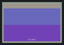 Load image into Gallery viewer, HORIZONTAL PURPLE POP (LAB COLLECTION) 36x24