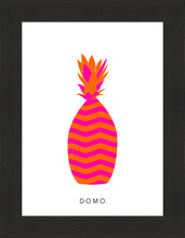 Load image into Gallery viewer, ABSTRACT PINEAPPLE ORANGE 8X11