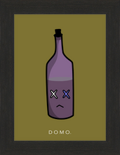 Load image into Gallery viewer, FROWNING ALE DUSTY GRAPE 8x11