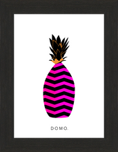 Load image into Gallery viewer, ABSTRACT PINEAPPLE PURPLE FADE 8x11