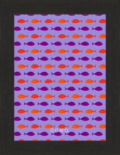 Load image into Gallery viewer, ORANGE FISH 8X11