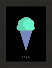 Load image into Gallery viewer, PERIWINKLE CONE 8x11