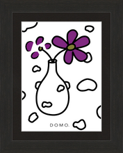 Load image into Gallery viewer, FRACTURED FLOWER 8X11