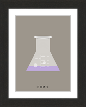 Load image into Gallery viewer, ERLENMEYER FLASK (LAB COLLECTION) 8x11