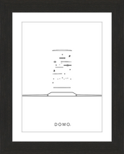 Load image into Gallery viewer, EXPLODED WATCH B&W 8X11