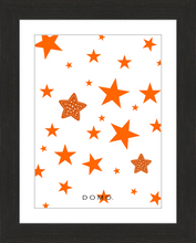 Load image into Gallery viewer, ORANGE STARFISH (SEA COLLECTION) 8x11