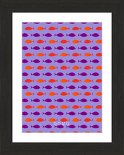 Load image into Gallery viewer, ORANGE FISH 8X11