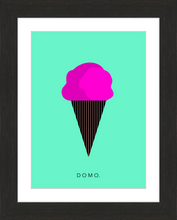 Load image into Gallery viewer, BERRY SORBET CONE (TASTE SET) 8x11