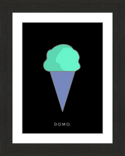 Load image into Gallery viewer, PERIWINKLE CONE 8x11