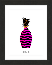 Load image into Gallery viewer, ABSTRACT PINEAPPLE PURPLE FADE 8x11