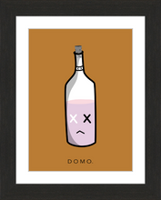 Load image into Gallery viewer, FROWNING ALE WHITE 8x11