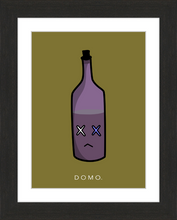 Load image into Gallery viewer, FROWNING ALE DUSTY GRAPE 8x11