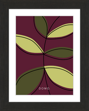 Load image into Gallery viewer, MERLOT FERN 8x11