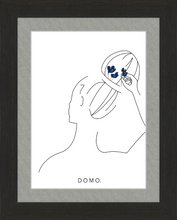 Load image into Gallery viewer, IN HER HAIR 8x11