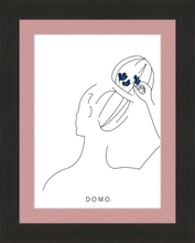 Load image into Gallery viewer, IN HER HAIR 8x11