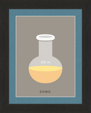 Load image into Gallery viewer, BOILING FLASK (LAB COLLECTION) 8x11