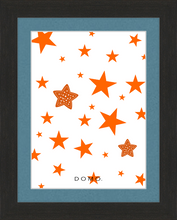 Load image into Gallery viewer, ORANGE STARFISH (SEA COLLECTION) 8x11