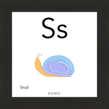 Load image into Gallery viewer, Letter S Wall Hanging
