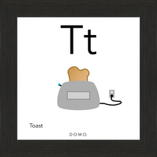 Load image into Gallery viewer, Letter T Wall Hanging