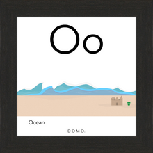 Load image into Gallery viewer, Letter O Wall Hanging
