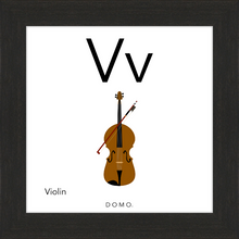 Load image into Gallery viewer, Letter V Wall Hanging