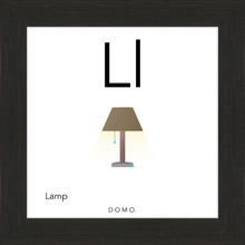 Load image into Gallery viewer, Letter L Wall Hanging