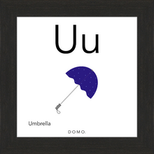 Load image into Gallery viewer, Letter U Wall Hanging